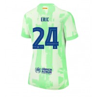 Barcelona Eric Garcia #24 Tredje Tröja Dam 2024-25 Kortärmad